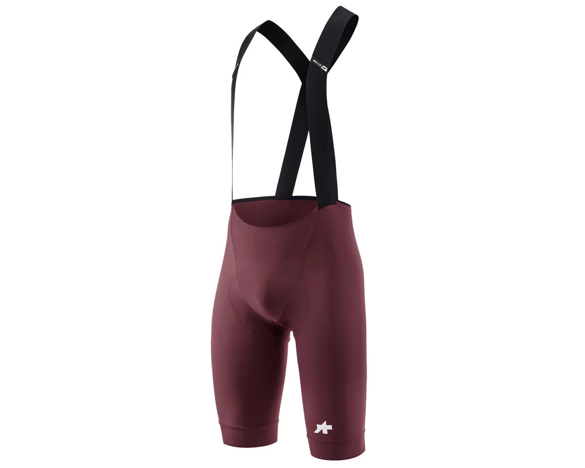 Assos Mille GT Bib Short (S11) (Burgundy Red) (M)